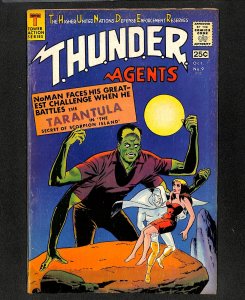 T.H.U.N.D.E.R. Agents #9