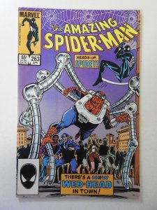 The Amazing Spider-Man #263 (1985) VG/FN Condition!