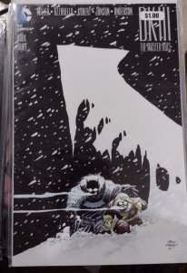 DK 3 THE MASTER RACE BOOK 3  2016 DC frank miller  batman robin superman