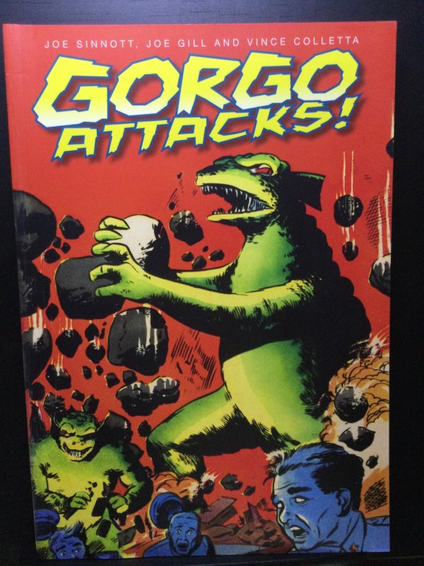 Gorgo Attacks TPB