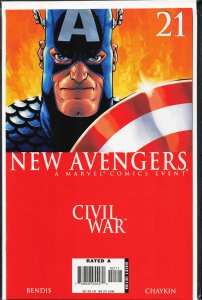 New Avengers #21 (2006) The Avengers