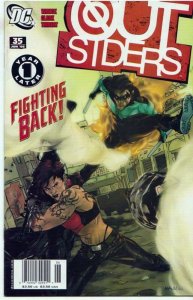 OUTSIDERS #35 Comic Book - DC