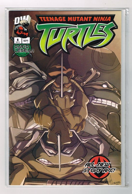 Teenage Mutant Ninja Turtles #6  ( 2003) TMNT DW Comics BRAND NEW - NEVER READ