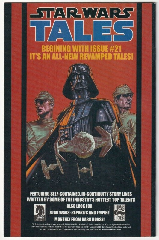 Star Wars Republic #73 January 2005 Dark Horse Comics