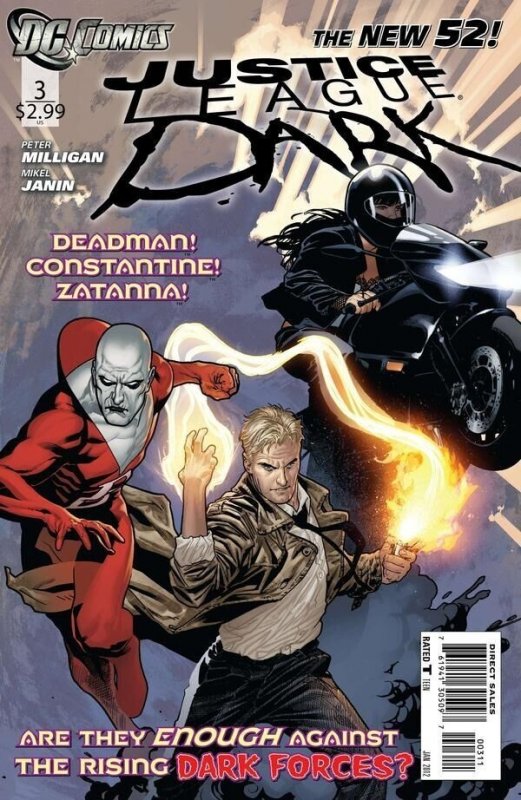 Justice League Dark  #3 2011 Sook DC Comics H27