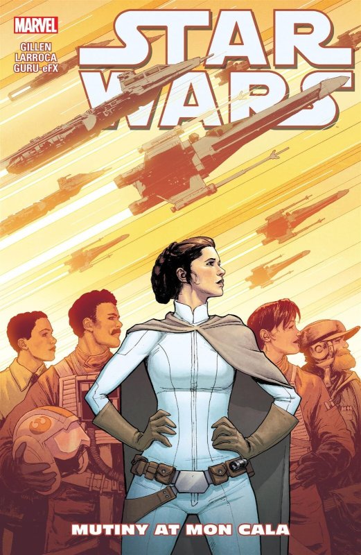 Star Wars Vol 8 Mutiny at Mon Cala Marvel 2022 TP