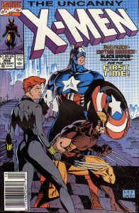 X-MEN  (1963 Series) (#1-113, UNCANNY X-MEN #114-544) ( #268 NEWSSTAND Near Mint