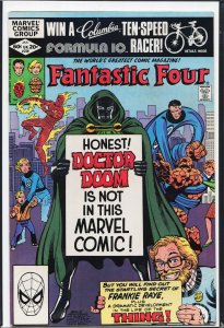 Fantastic Four #238 Direct Edition (1981) Fantastic Four