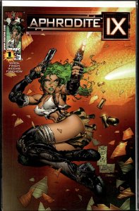 Aphrodite IX #1 Silvestri Cover (2000)