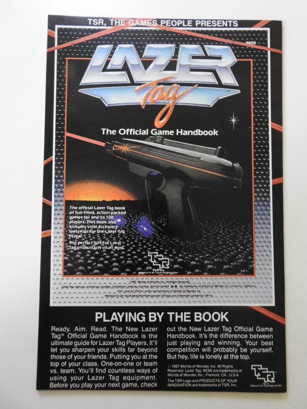 The Amazing Spider-Man #289 Direct Edition (1987) NM- Condition!