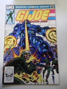 G.I. Joe, A Real American Hero #3