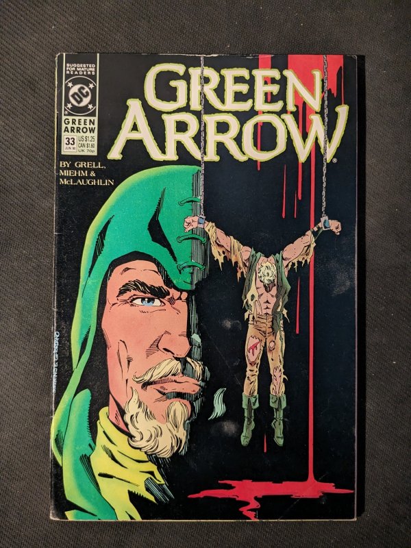 Green Arrow #33 (1990) Green Arrow