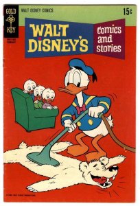 Walt Disney's Comics and Stories #353 Feb 1970 Carl Barks art Donald Duck