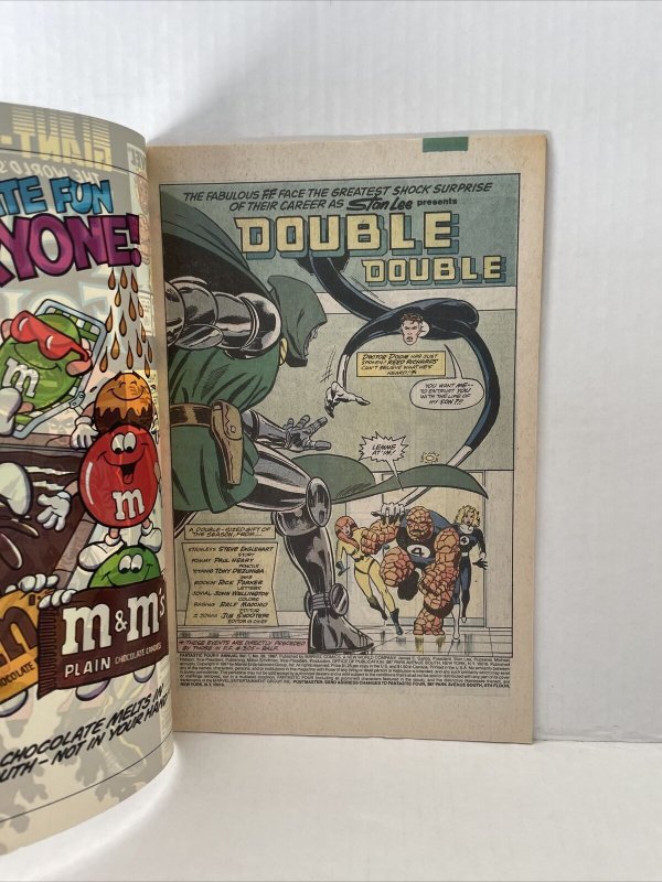 Fantastic Four Annual #20 