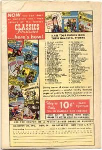 Classics Illustrated #54 (Dec-48) VG/FN Mid-Grade 