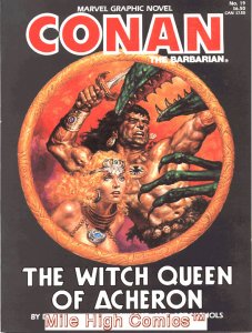 CONAN: WITCH QUEEN OF ACHERON GN (MARVEL GN #19) (1985 Series) #1 Near Mint