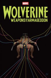 WOLVERINE: WEAPONS OF ARMAGEDDON #1 Folded Promo Poster