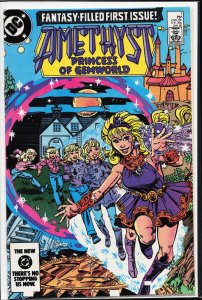 Dollar Comics: Amethyst #1 (2020) Amethyst