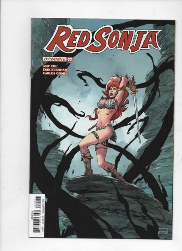 RED SONJA #22, VF/NM, She-Devil, Vol 4, Grummett, 2018, more RS in store