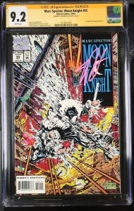 Marc Spector : Moon Knight (1993) # 55 (CGC 9.2 SS) Signed Stephen Platt