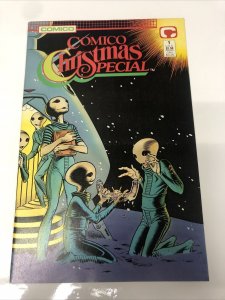 Comico Christmas Special (1988) # 1 (FN/VF) Variant Cover  • Dave Stevens