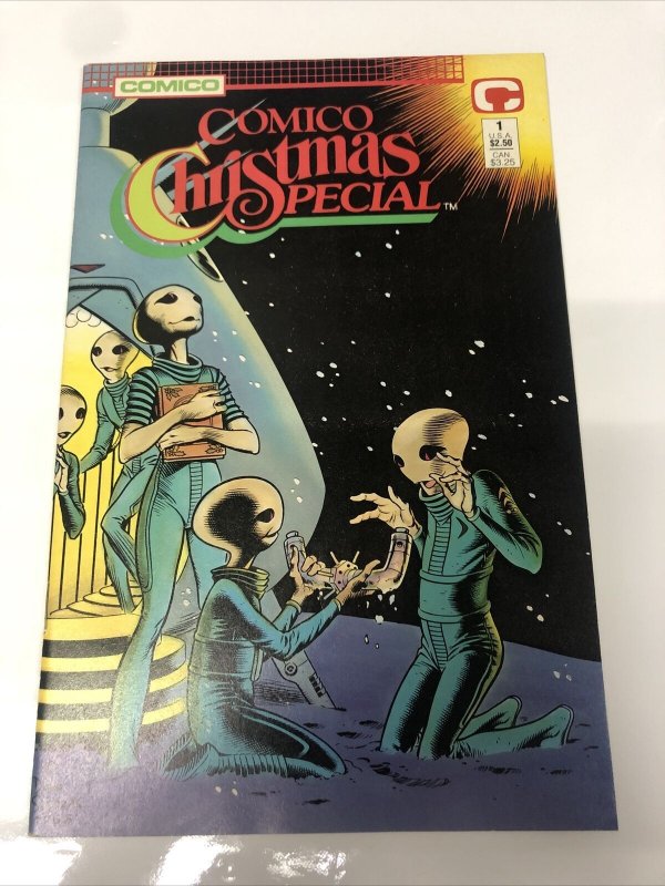 Comico Christmas Special (1988) # 1 (FN/VF) Variant Cover  • Dave Stevens