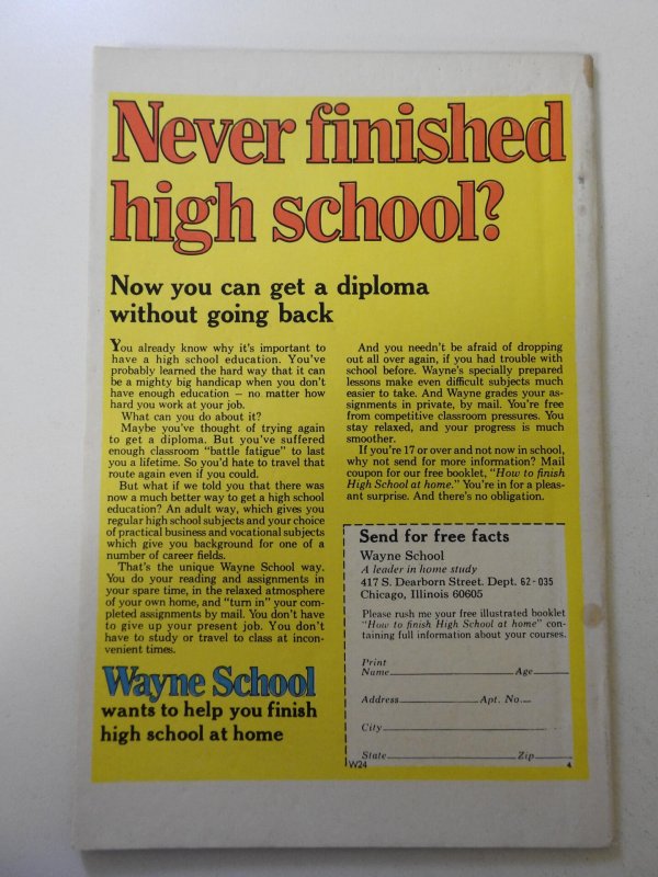 Giant-Size Conan #3 (1975) VG Condition rust on top staple