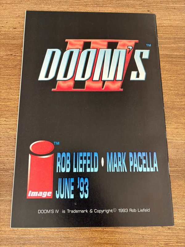 Spawn # 10 NM 1st Print Image Comic Book Todd McFarlane Angela Clown 17 J348