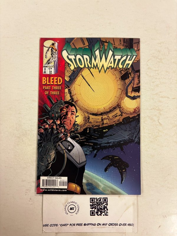 Stromwatch #9 NM Image Comic Books Weatherman The Bleed 31 Hh103