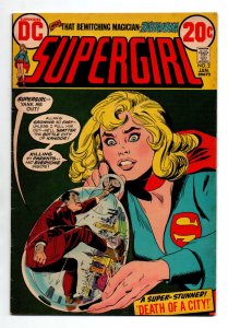 Supergirl #2 - Bottle City of Kandor - Zatanna - 1973 - (-VF)