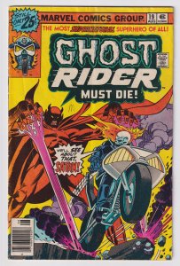 Marvel Comics! Ghost Rider! Issue #19!