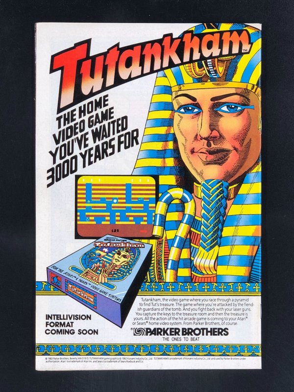 Alpha Flight #2 (1983) 1st Appearance of Master of the World