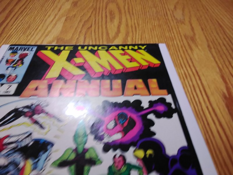X-Men Annual #7 (1983)