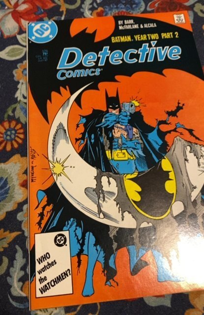 Detective Comics #576 (1987) Year two part 2 highgradr