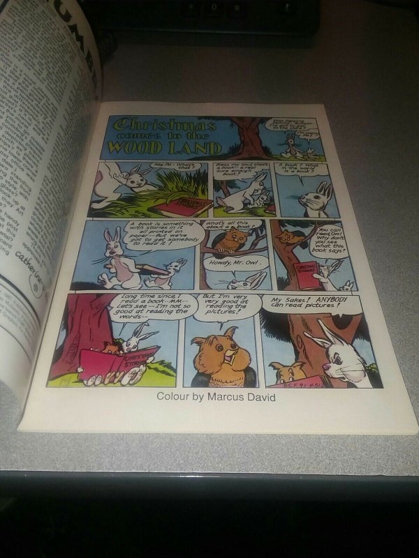 Walt Kelly's Christmas Classics #1 eclipse comics 1987 copper age classic art