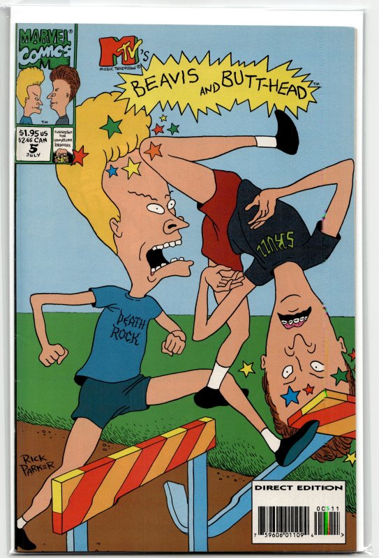 Beavis & Butt-Head #5 (1994) Beavis & Butt-Head
