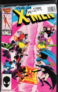 The Uncanny X-Men #208 (1986) X-Men