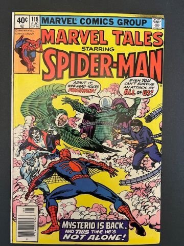 Marvel Tales #118 Newsstand Edition (1980) - VF/NM