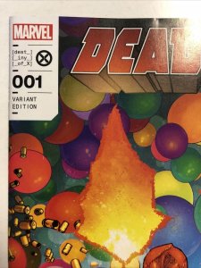 Deadpool (2022) #1 (NM) 1:25 INCV | Marvel