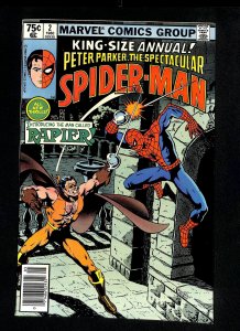 Spectacular Spider-Man Annual #2