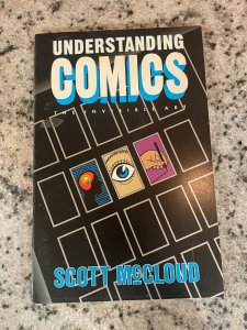 Understanding Comics The Invisible Art Scott McCloud Kitchen Sink Press TPB J985 