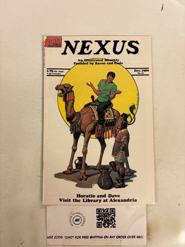 Nexus #27 NM First  Comic Books Steve Rude Mike Baron 14 HH74