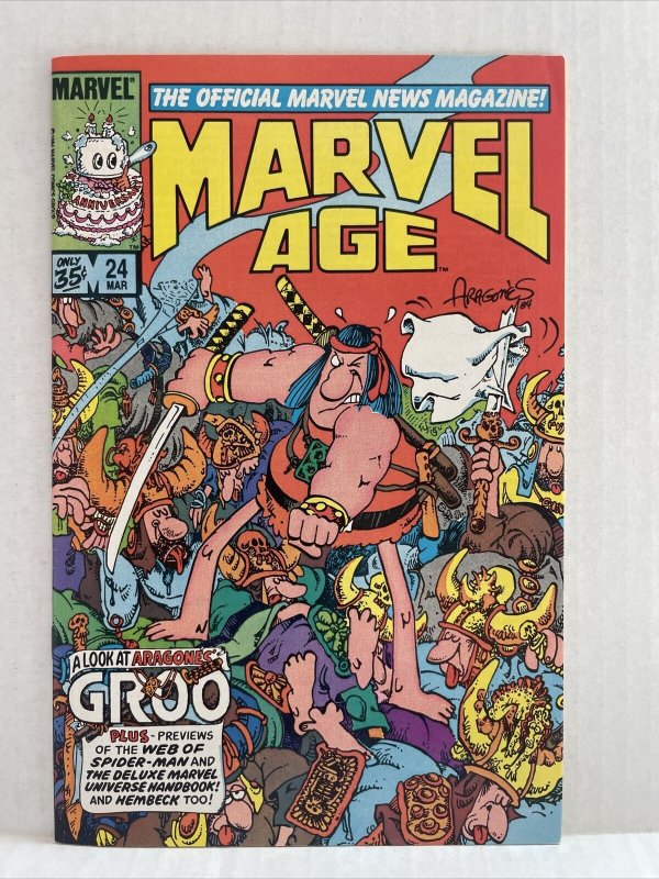 Marvel Age #24