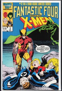 Fantastic Four vs. X-Men #2 (1987) Fantastic Four