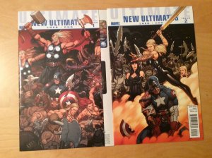 ULTIMATES AVENGERS 2 (1-3), NEW ULTIMATES 1&2, AVENGERS 1-6, HUMAN 1-4