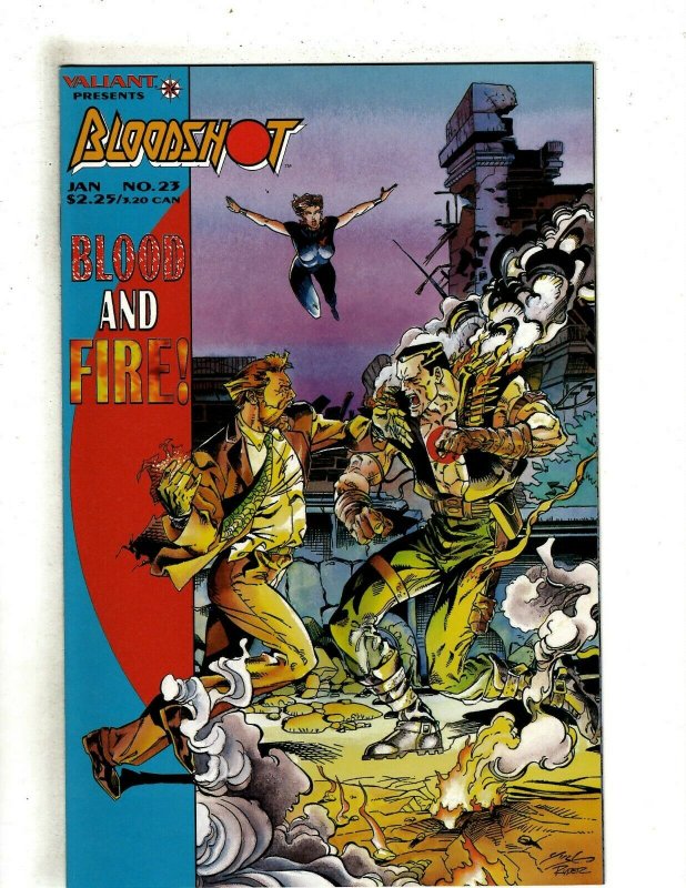 9 Comics Shadowman 24 Eternal 29 Bloodshot 23 Mirage 10 Solar 36 Hard + J515
