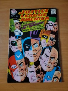 Justice League of America #61 ~ FINE FN ~ 1968 DC Comics