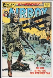 Airboy #21 (1987) We Got Your Penumbra Dept. [Key Issue]