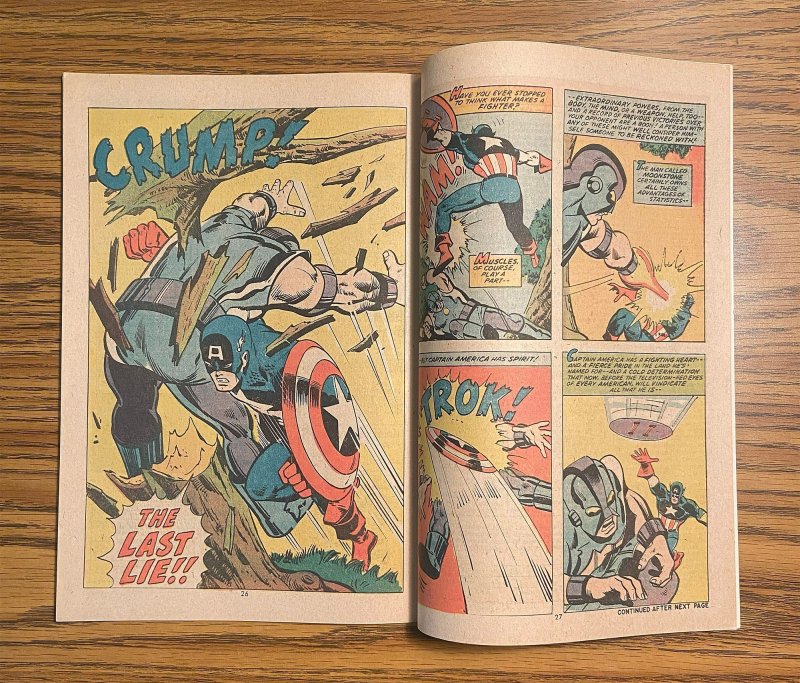 Captain America #146 (9.2 NM ) 1st Sal Buscema, Hydra (1972)
