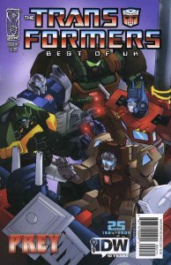 Transformers, The: Best of UK: Prey #2 VF ; IDW